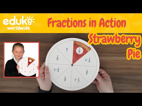 Fractions in Action 1 (Strawberry)