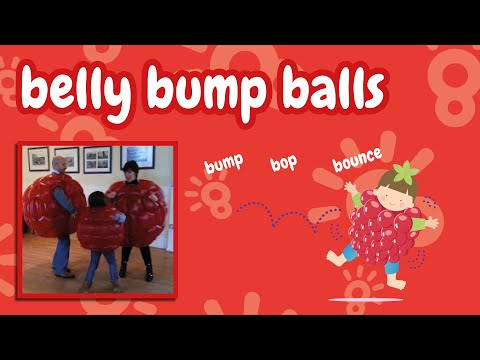 Junior Belly Bump Balls (pack of 2)