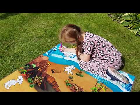 toddlers, children, kids, infants, educational, educational supplies, educational resources, educational products, educational materials, educate, early years, home school learning, educate, play, learning, outdoor play, outdoors, dinosaur, dino, animals, colouring in