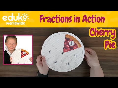 Fractions in Action 2 (Cherry)