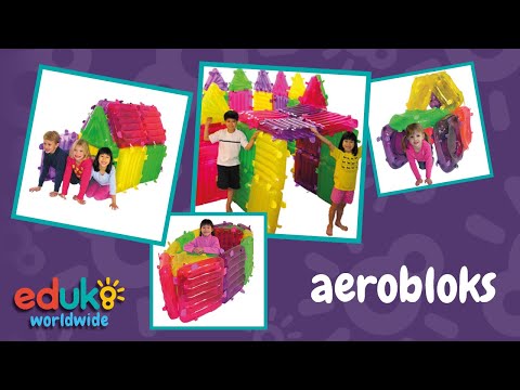 aerobloks, giant construction building game, creative, educate, play, children, early years, educational products, educational resources, educational supplies