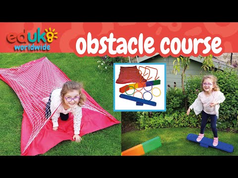 kids, childrens, children's, activity, outdoor/indoor activity, indoor, outdoor, exercise, balance beam, hoop crawl, tunnel, net hoops, jumping, hop scotch, obstacle, adrenalin, assault course, soft balls, jumping jacks, star jumps, coorindation, gross motor skills parachute, fun, games,, play, family fun, family time, family, kids, infants, pre school, nursery, nursery resources, nursery supplies, PE, physical education